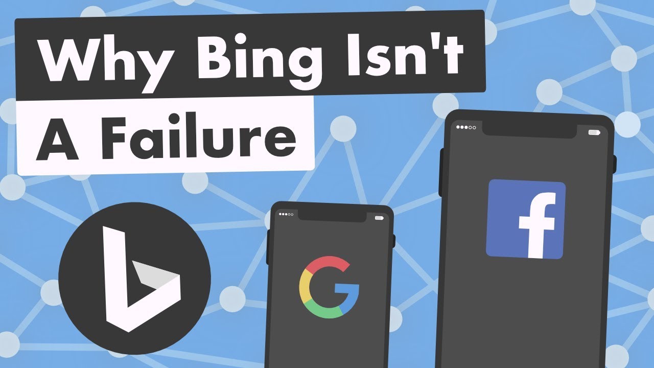 Why Bing Isn't a Failure (& the Future of the Internet)