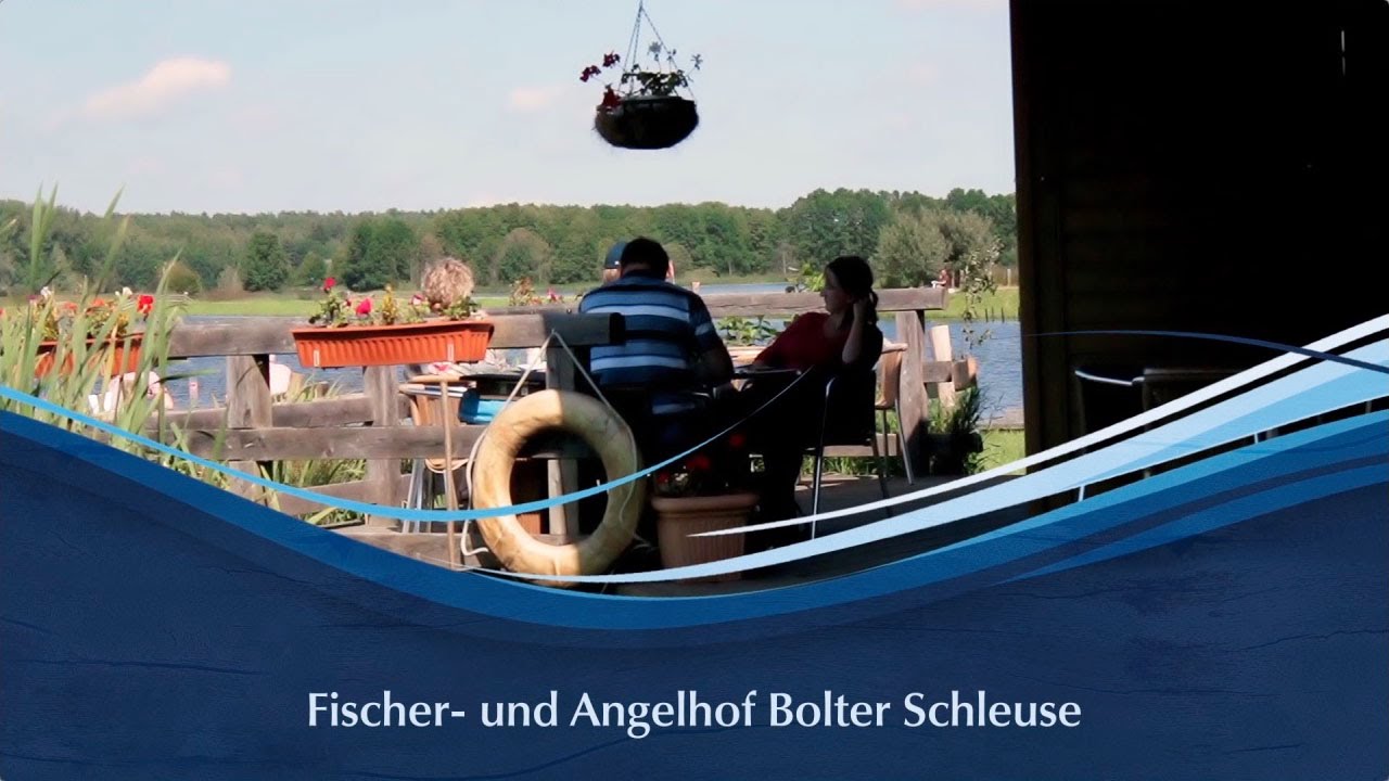 Fischer- und Angelhof Bolte Schleuse :: M&uuml;ritzfischer