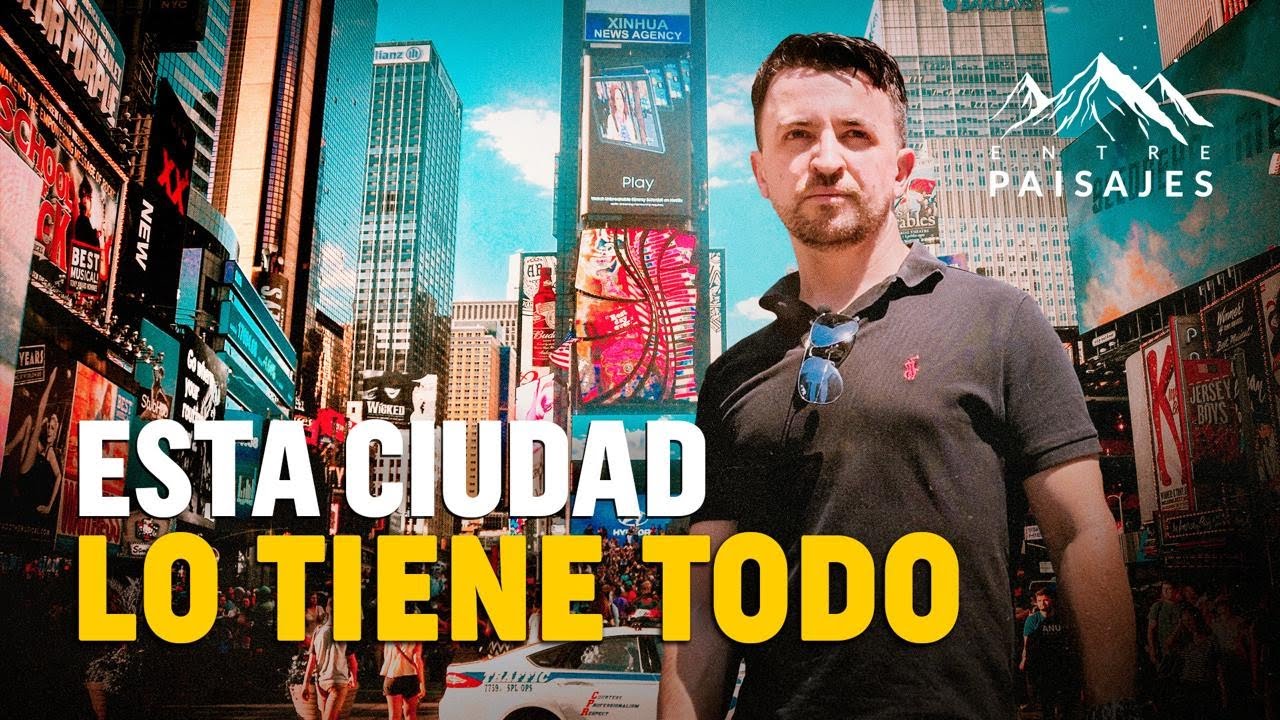 ¡MANHATTAN Al Detalle! Recorrido por el CENTRO de NUEVA YORK con Alejandro de la Cruz
