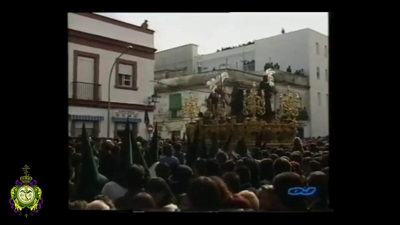 Recogida Nuestro Padre Jesús de la Sentencia y Humildad - 1998