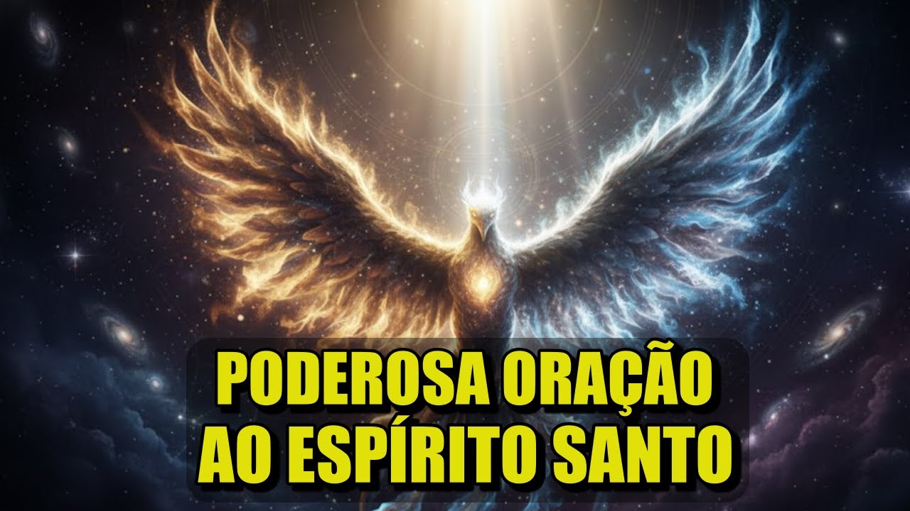 MILAGRE URGENTE: A Oração ao Espírito Santo que Destrava sua Vida e Abre Caminhos!