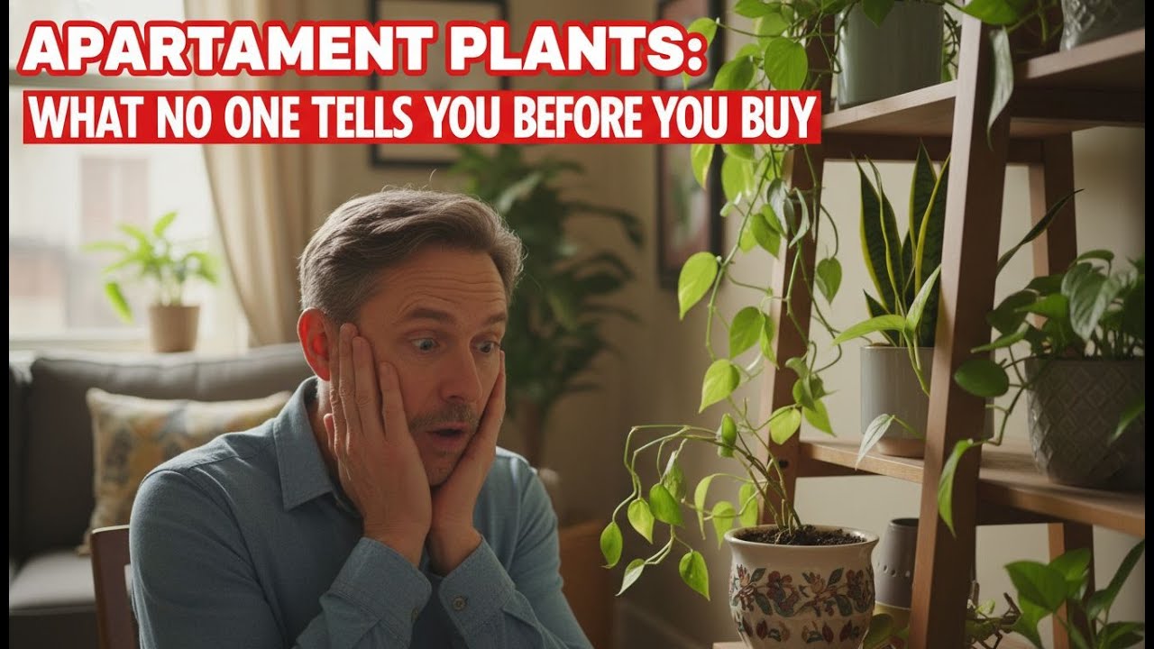 Apartment Plants: What No One Tells You Before You Buy