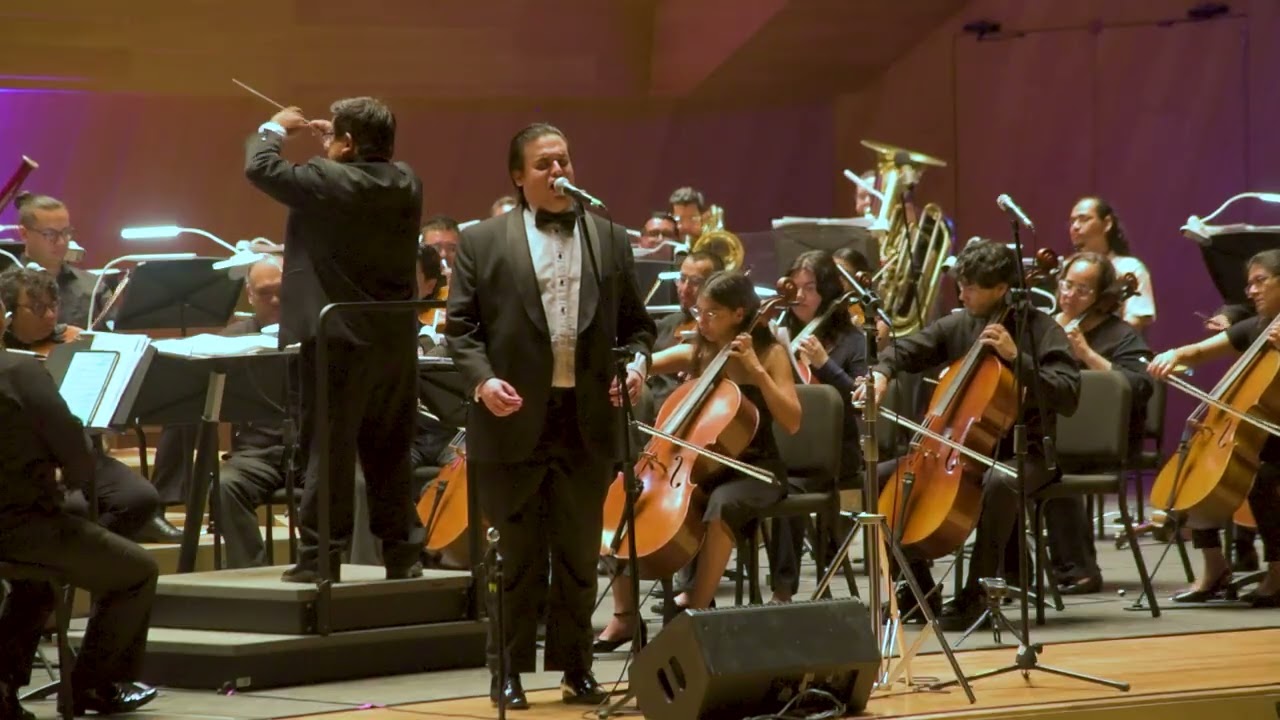 Yo no nací para amar. Carlos Alberto Velazquez, Orquesta filarmónica de Boca Del Río. 