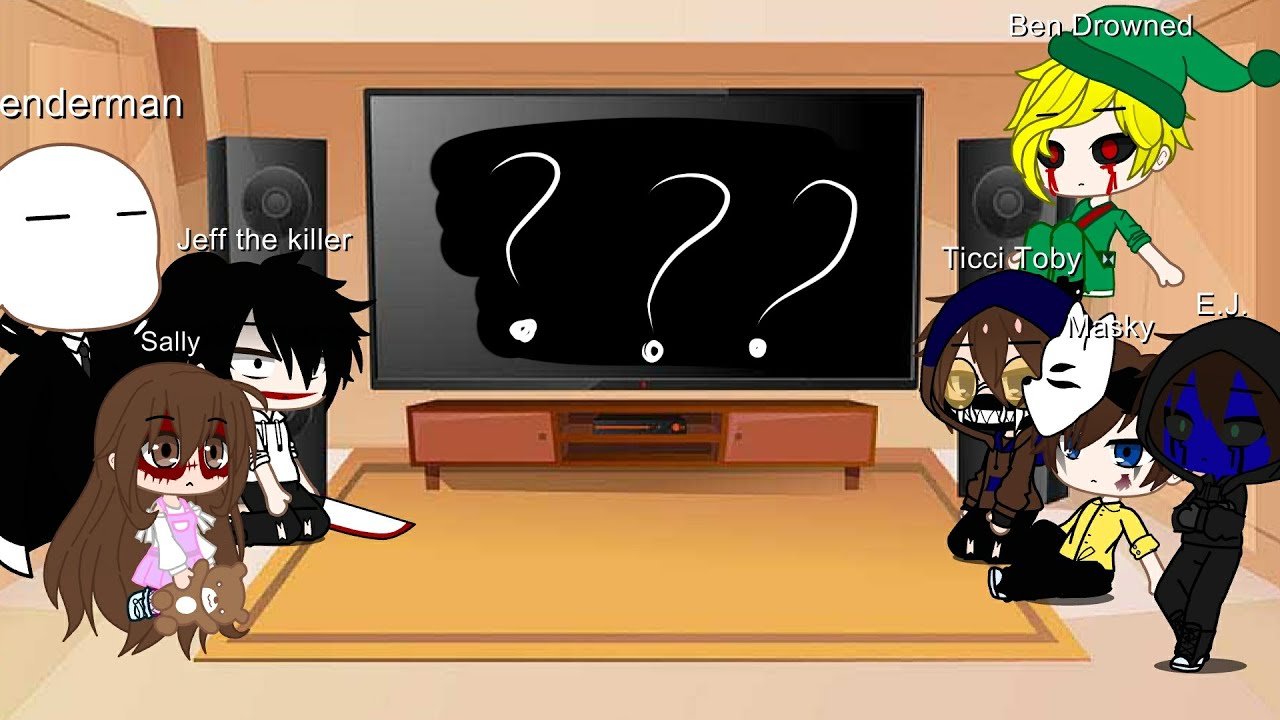 Creepypasta react to Gacha Community Memes ~(Gacha Club)~ part 1/? (The memes is not mine)