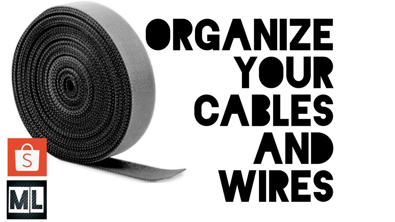 Unboxing: CableWire Organizer || Shopee haul   #cableorganizer