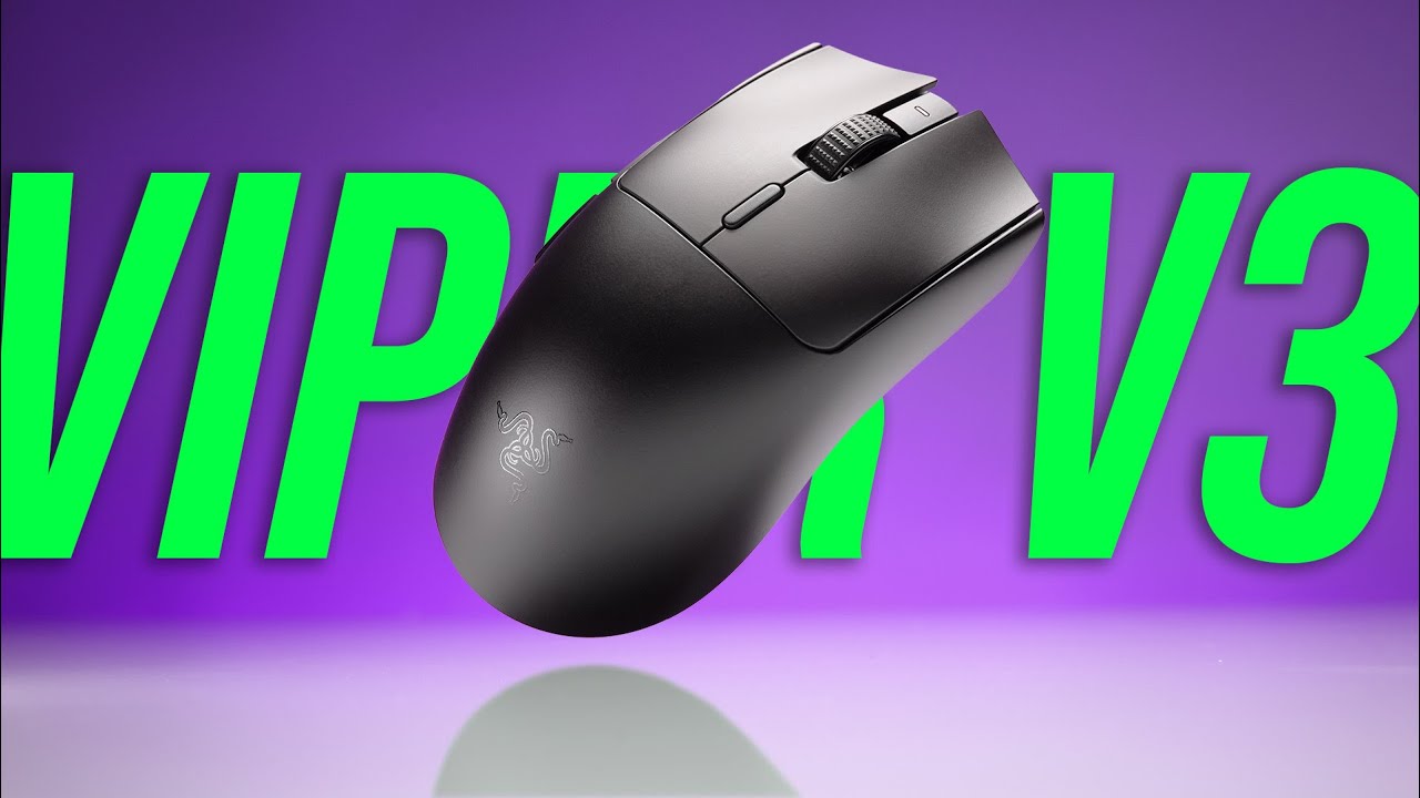 Viper V3 Hyperspeed ощущается как поддельная мышь Razer