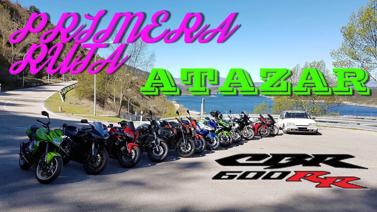 Primera ruta con la HONDA CBR 600 RR | Rider Finneo | MotoVlog en español