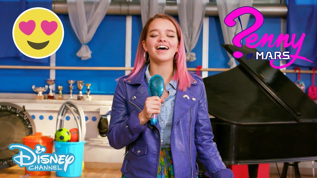 Penny på M.A.R.S. | NY SERIE! Smugkig: Audition 🎤- Disney Channel Danmark