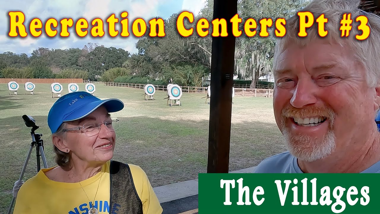 The Villages Regional Recreation Centers, Paradise, La Hacienda, Savanna, Lake Miona, Colony Cottage