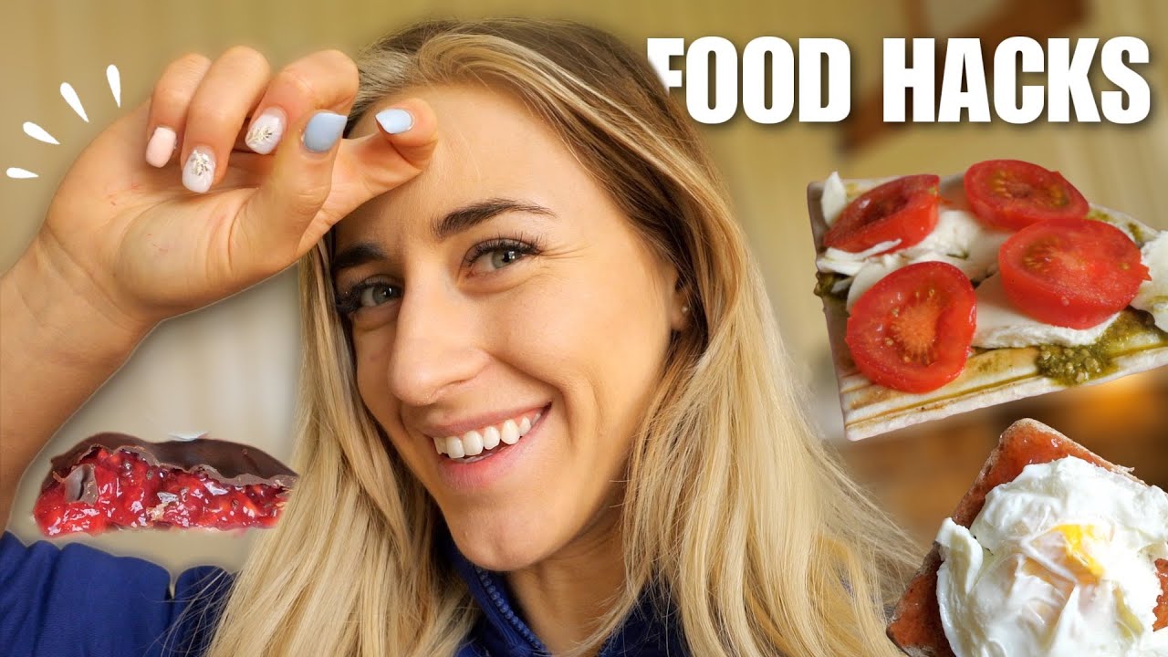 SKÚŠAM VAŠE FOOD HACKY! *tortilla z 1 suroviny*