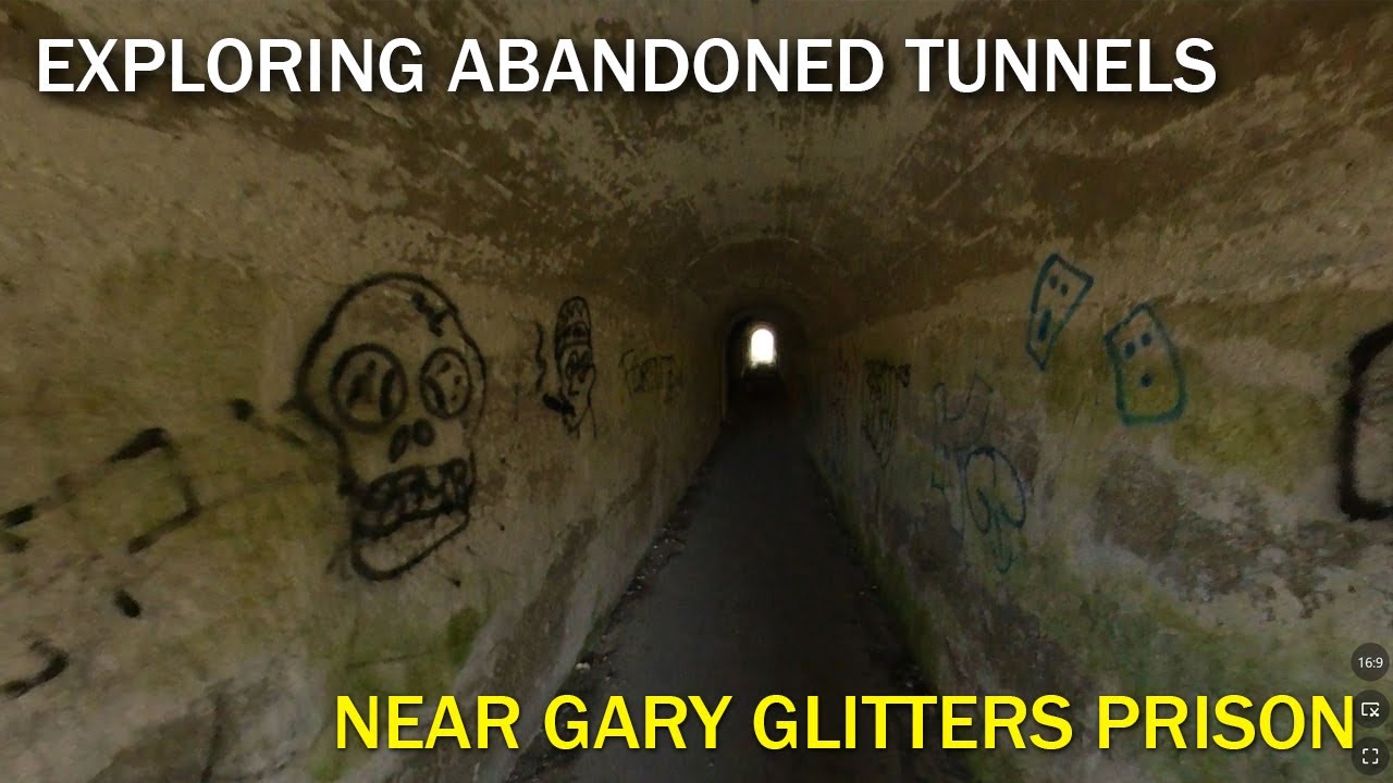 EXPLORING ABANDONED PORTLAND - PART 1: EXPLORING GARY GLITTERS PRISON & HMP VERNE BATTERY