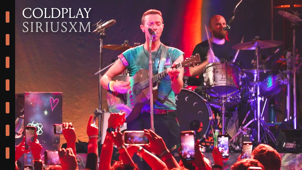 Coldplay - Yellow (SiriusXM, 2024)