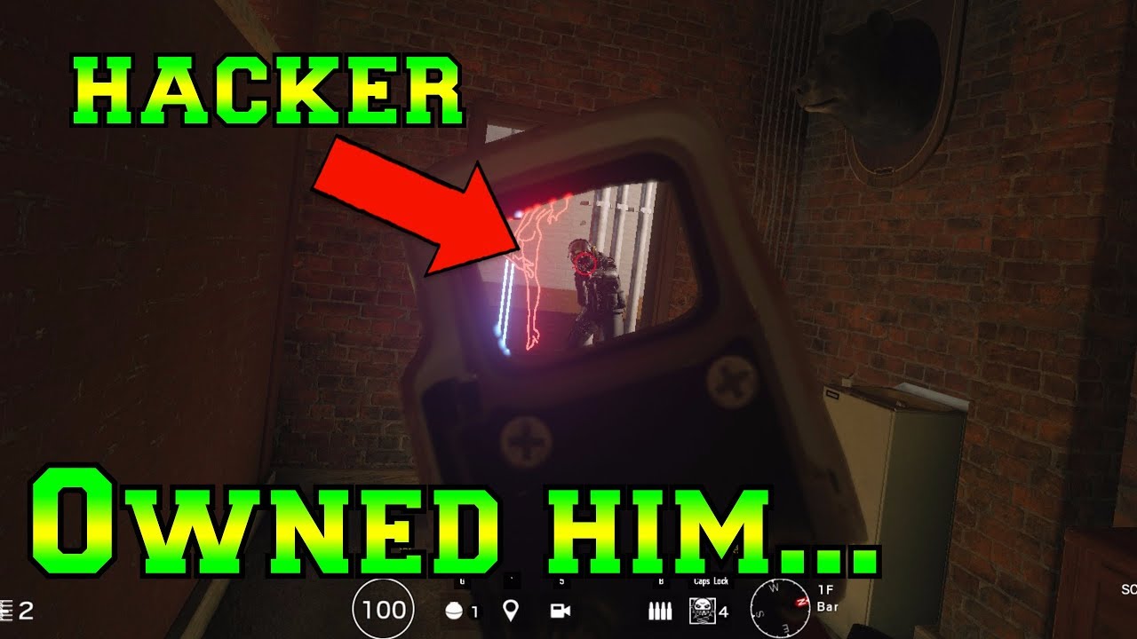 Я ПОБЕДИЛ ЭТОГО ХАКЕРА С ELA! - Rainbow Six Siege