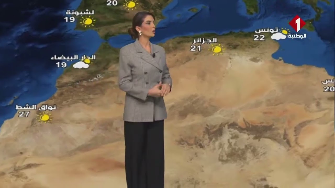 النشرة الجوية ليوم 25- 02- 2026