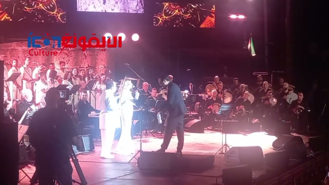 عازف الكمان والمبدع البشير في حفل صوفية صادق