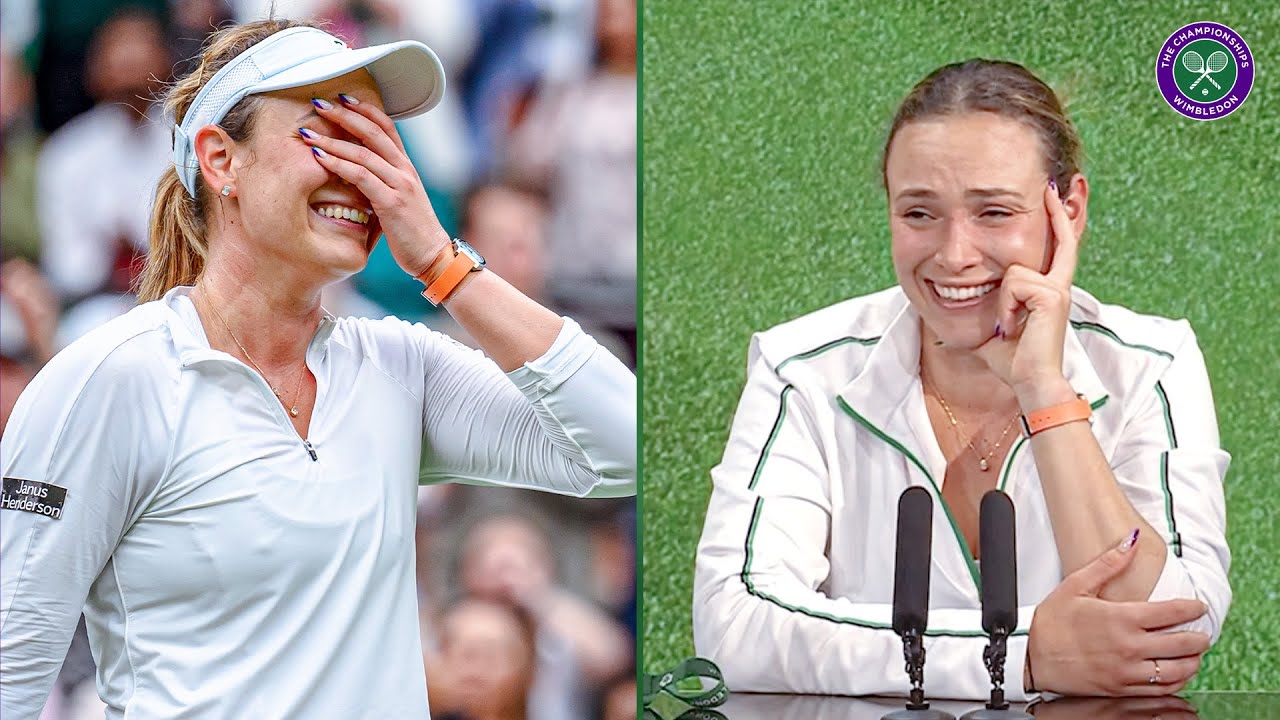 Making her first major Semi-Final! | Donna Vekic | QF Post-match Press Conference | Wimbledon 2024