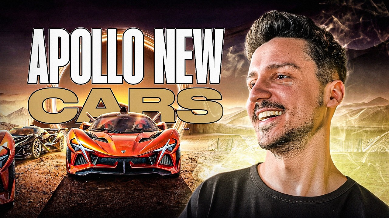LIVE - NOILE MASINI APOLLO - CARE MERITA? + MECIURILE DE PROMO LA ACE MASTER! ROAD TO CONQUEROR