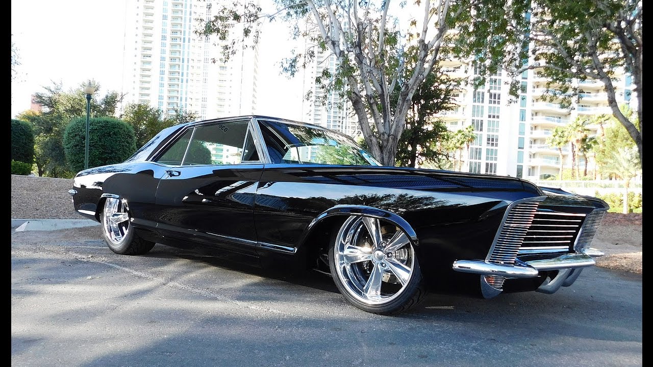 1965 Buick Riviera Custom Alloway's Hot Rod Shop The SEMA Show 2016