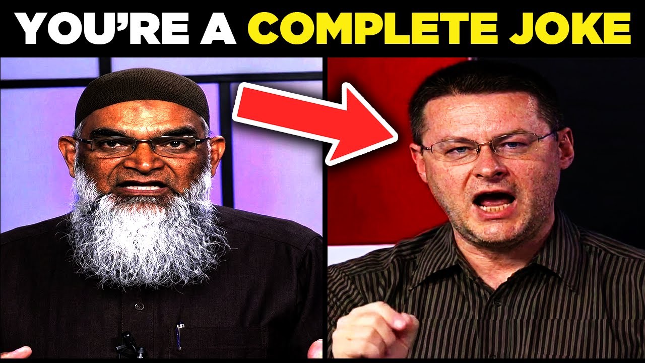 David Wood SCHOOLS Dr. Shabir Ali LIVE — He Didn’t See This Coming