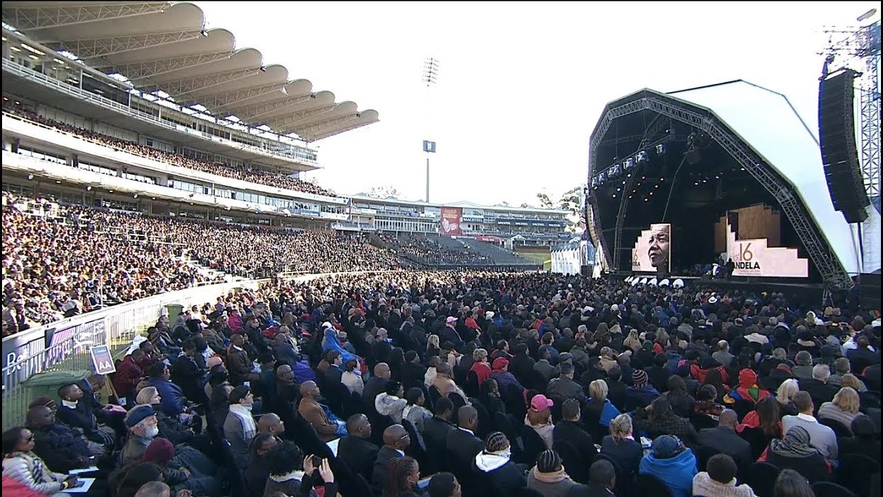 16th Nelson Mandela Annual Lecture - Barack Obama - Full Coverage (Full HD: 1080p)