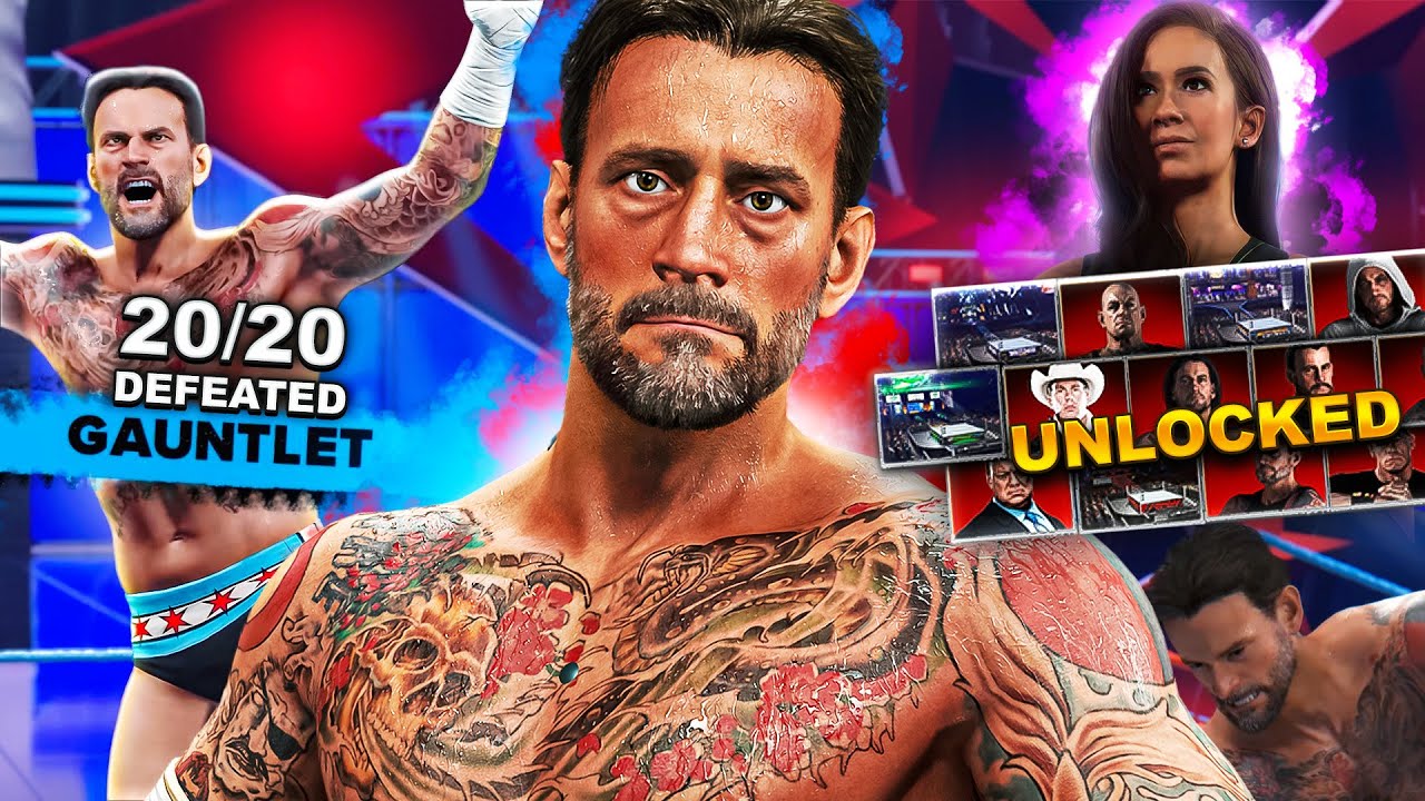 How to BEAT the WWE 2K26 Gauntlet Showcase Match!