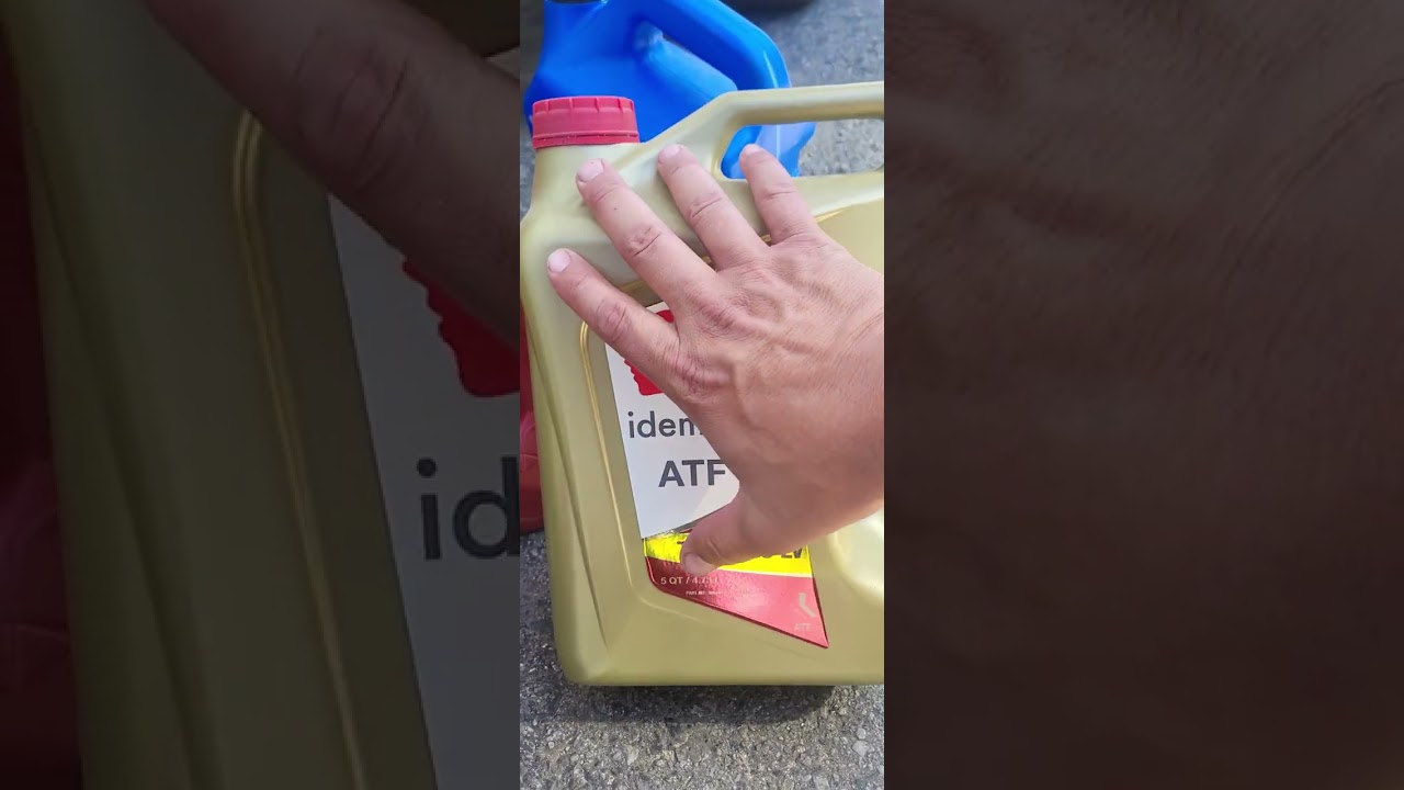 2010 Scion xb transmission fluid drain and fill and oil change