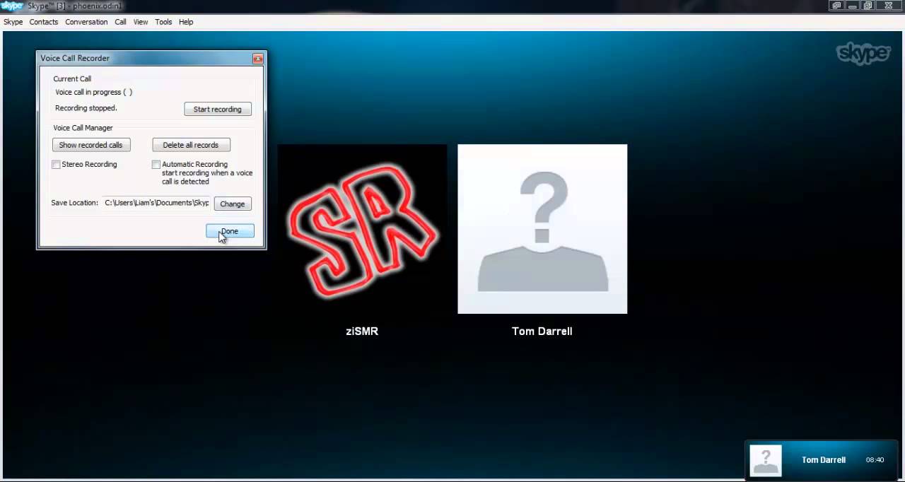 Funny Skype Call