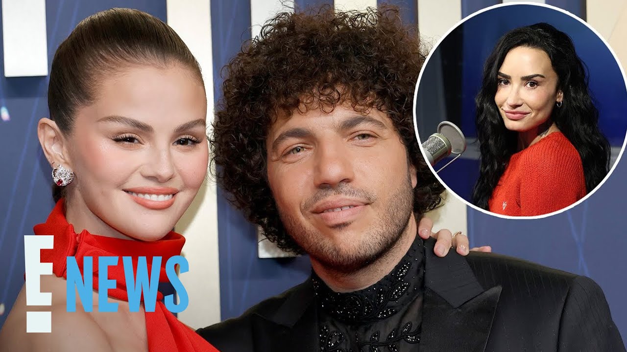 Demi Lovato Reacts to Selena Gomez&rsquo;s Engagement to Benny Blanco | E! News