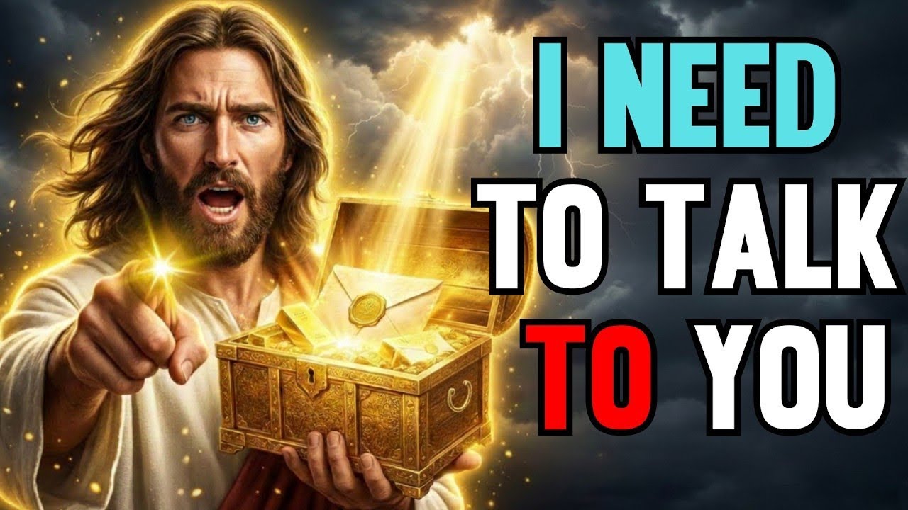 Stop Scrolling &mdash; I Need To Talk To You From God | God Says | God Message Today | God Message Now