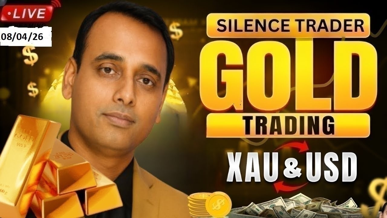🔴XAU/USD Live Trading Today l XAUUSD 08/04/2026  #gold #liveforextrading,#xauusd