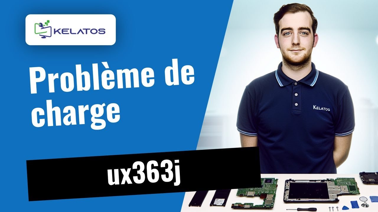 Problème de charge sur votre ordinateur portable ? 🔌 Remplacement USB-C