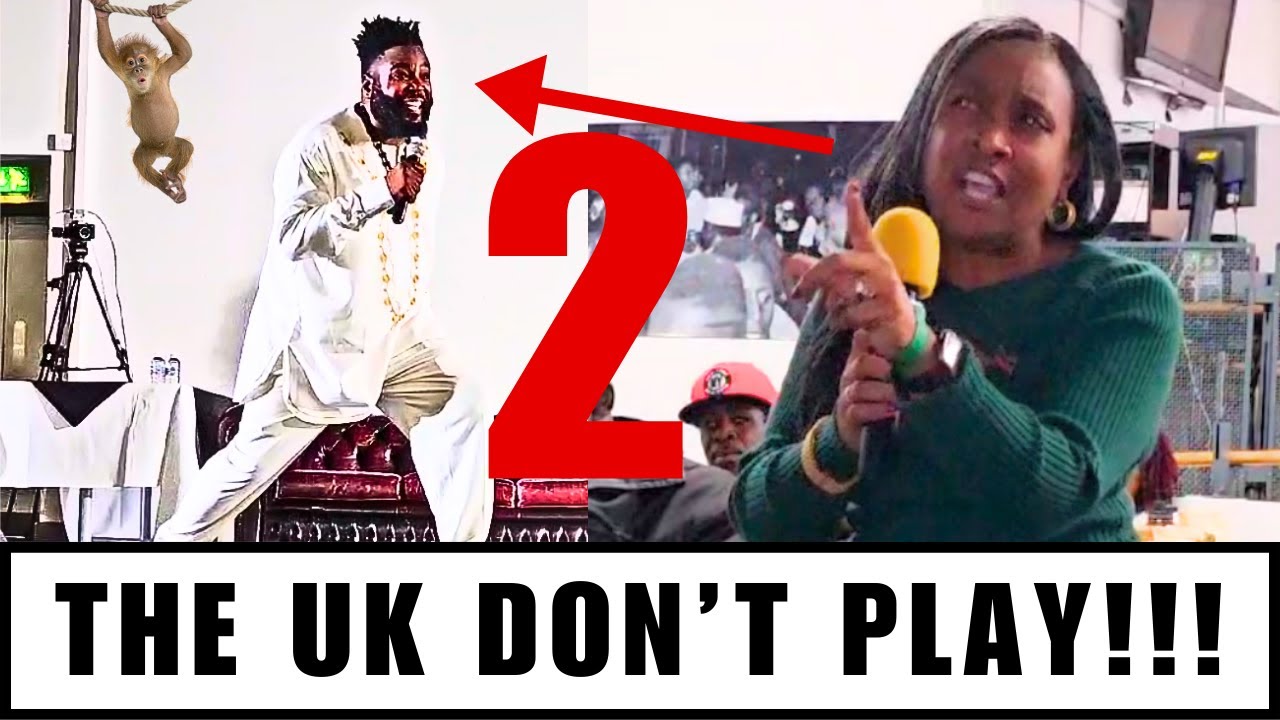 British Woman Destroys Umar Johnson After Her Son Reveals Umar's Hypocrisy Part 2
