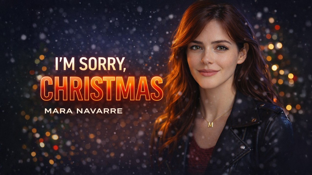 Mara Navarre - I'm Sorry, Christmas (Original Holiday Song)