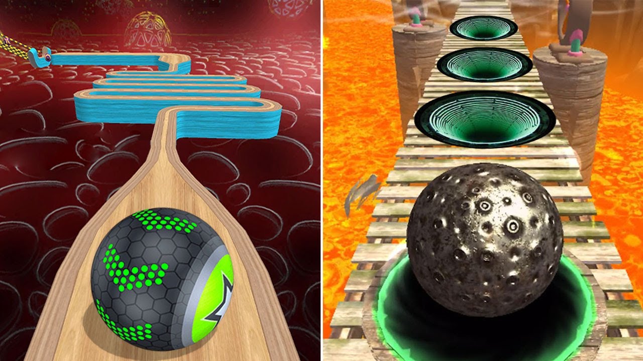 🏳️‍🌈 Going Balls VS Rollance Adventure Balls BIG UPDATE Funny Race Levels Top Tiktok Gameplay mtizxs