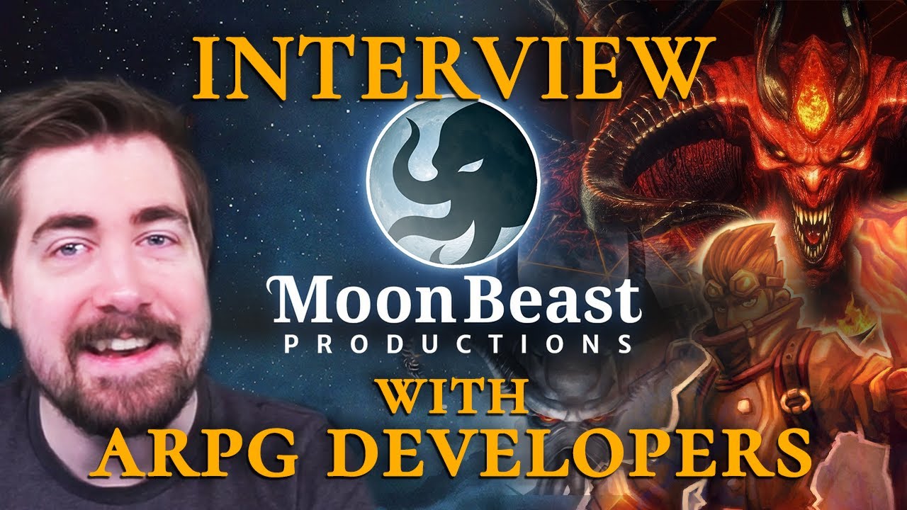 Interviewing the original Devs of DIABLO, TORCHLIGHT & OTHER ARPGs!!