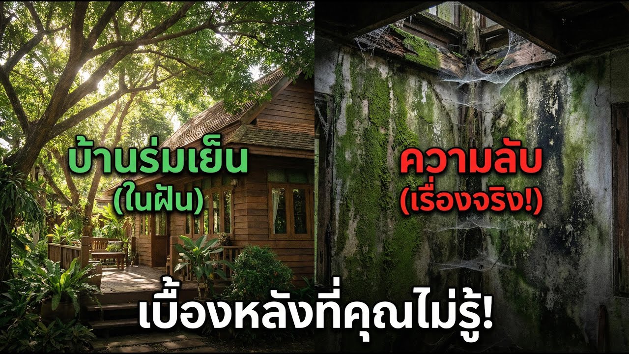 เรื่องราวบ้านร่มเย็น: ความลับที่ไม่มีใครเล่า! [เรื่องจริง]