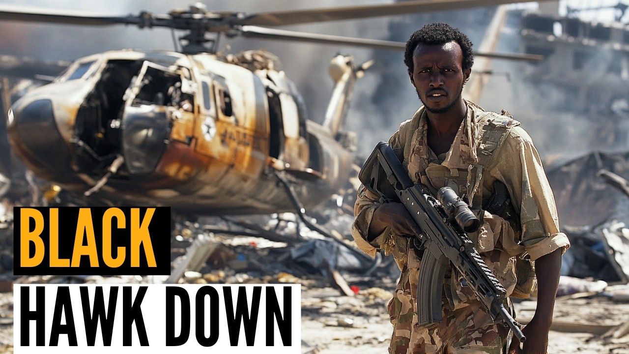 Battle of Mogadishu: Black Hawk Down | Documentary