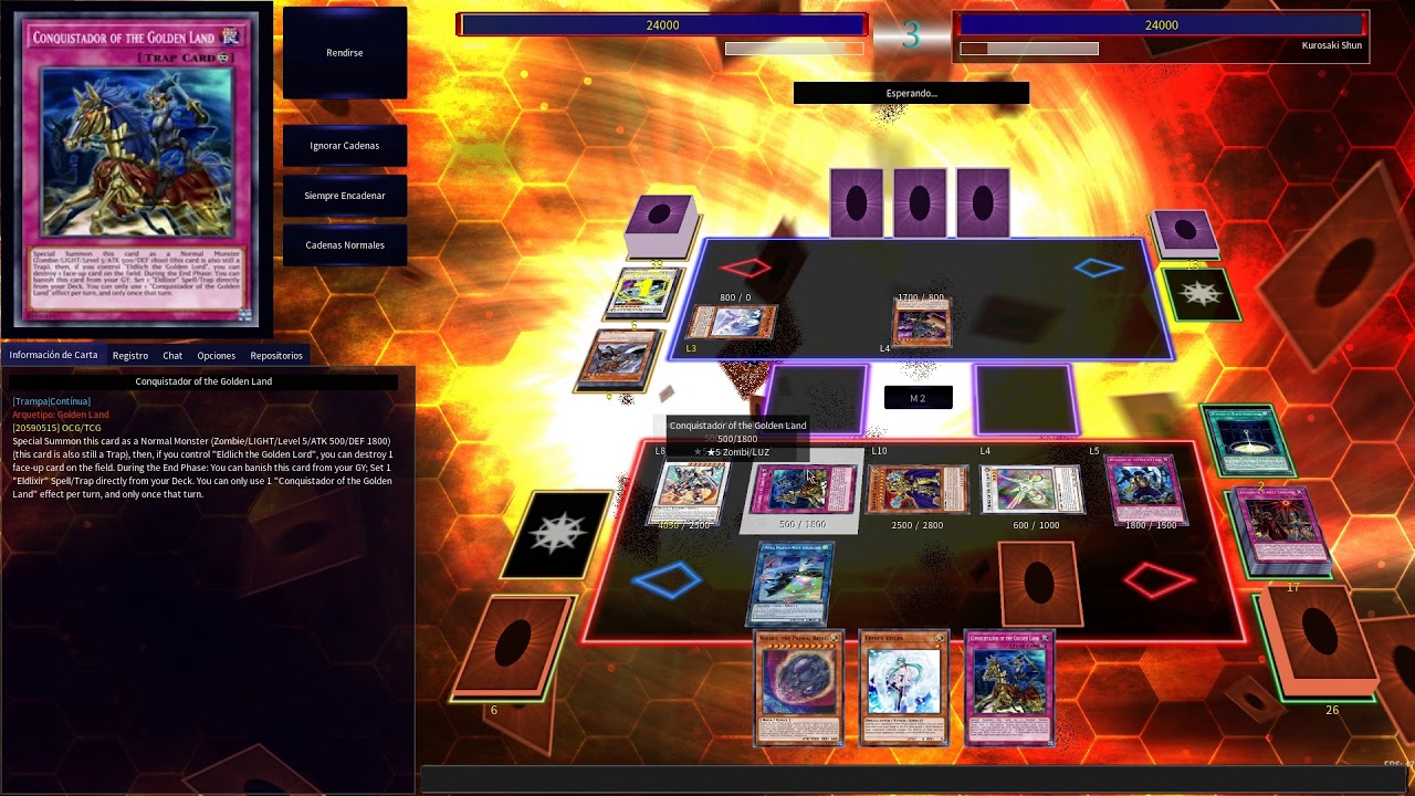 Yugi EDO PRO 1vs3 Random2