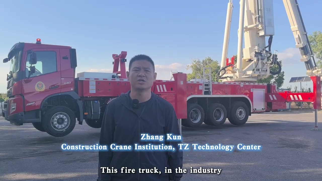 With the responsibility of major national heavy equipment, TZCC guards the peace of families