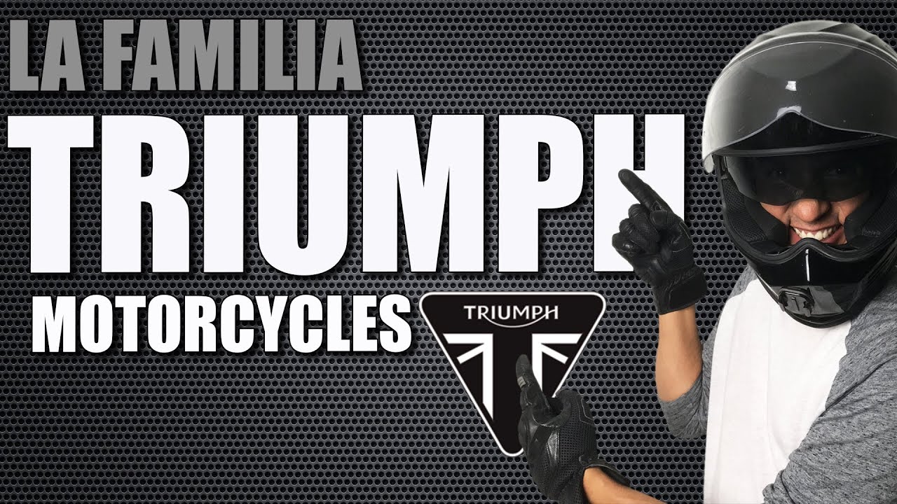 Triumph - 🏍  La familia al completo