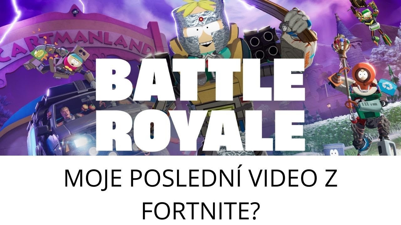 Moje poslední video z fortnite?
