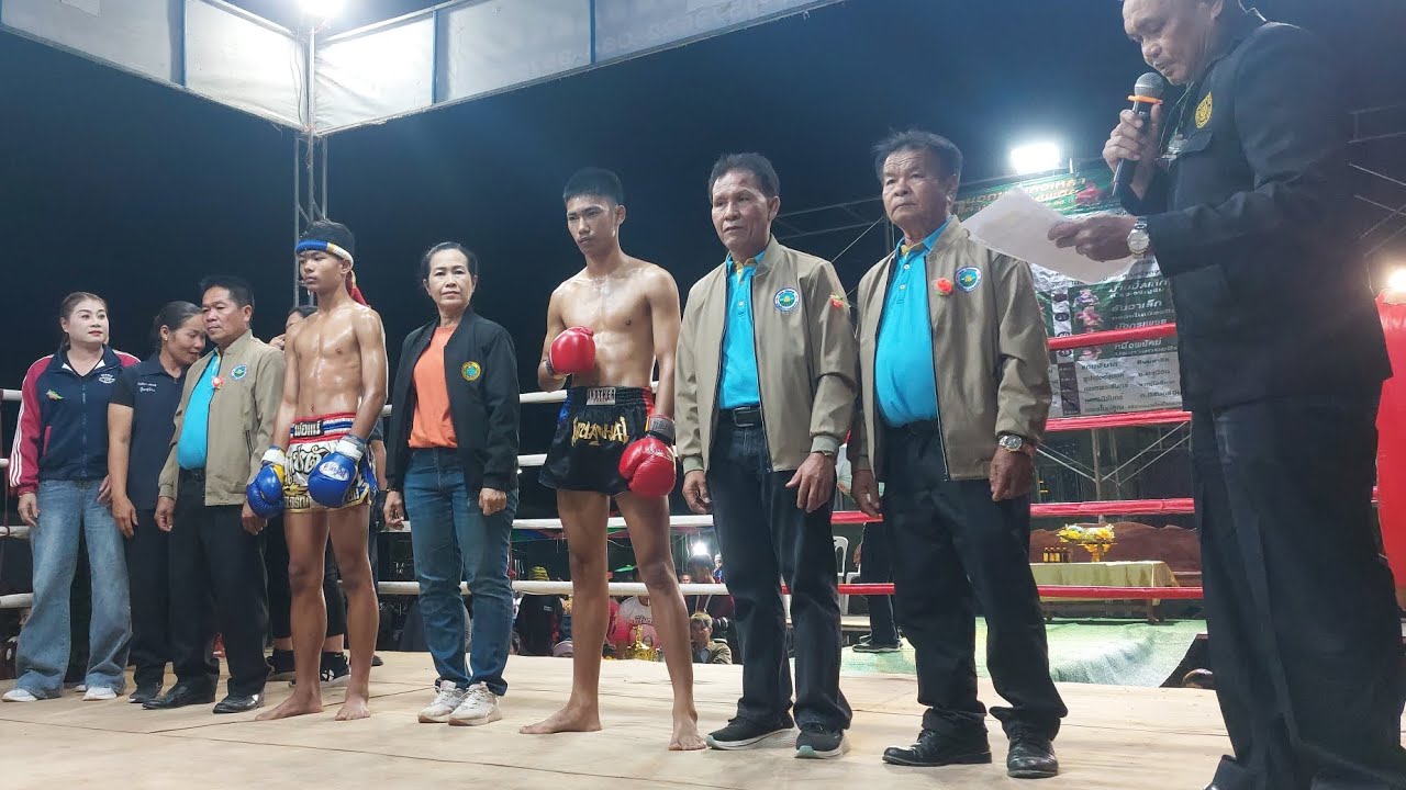 #MuayThai Ep.1 เพชรตรัง💥💥เพชรนาคา@มวยไทยหนองคาย
