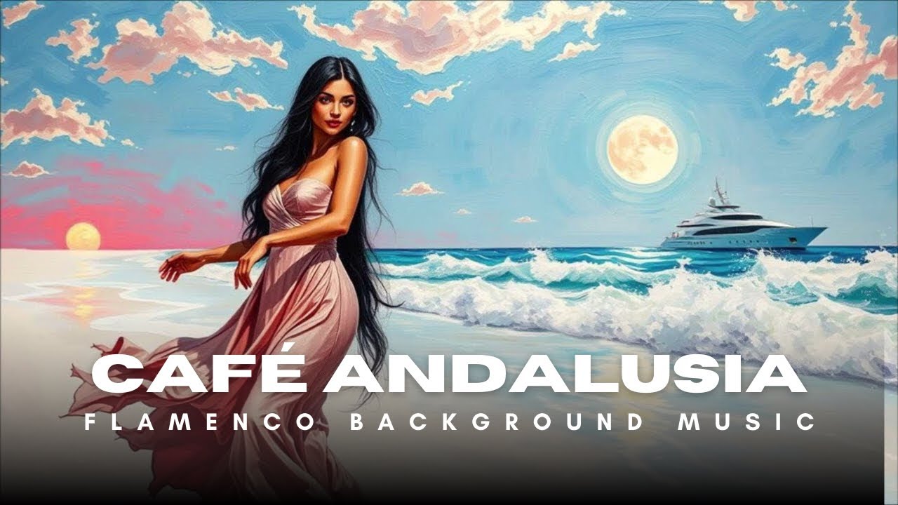 Café Andalusia - Cozy Flamenco | Flamenco Jazz | Relaxing Background Music