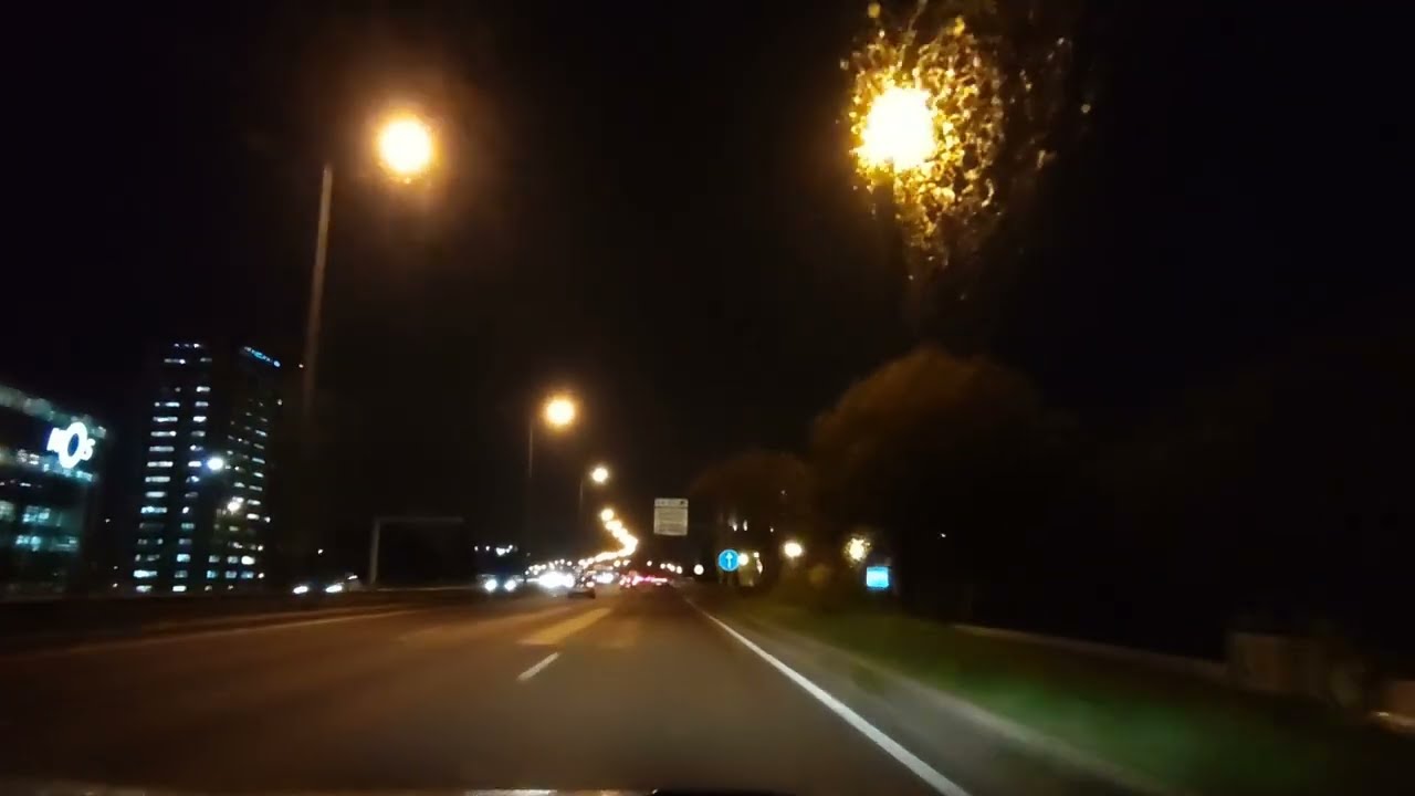 Dash cam from Lisbon. 19-11-2024.