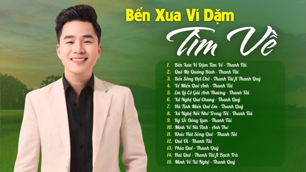 Bến Xưa Ví Dặm Tìm Về | Tuyển Chọn Dân Ca Hay Nhất – Giọng Nghệ Ngọt Lịm Đậm Tình Quê Hương