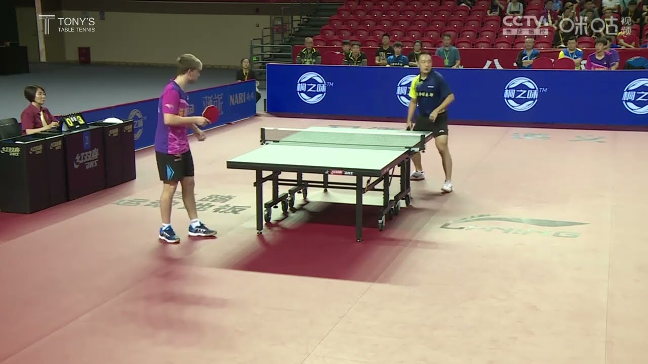 Truls Moregard vs Xu Chenhao - Lexuan vs Shenzhen Match 2, Chinese Table Tennis Super League