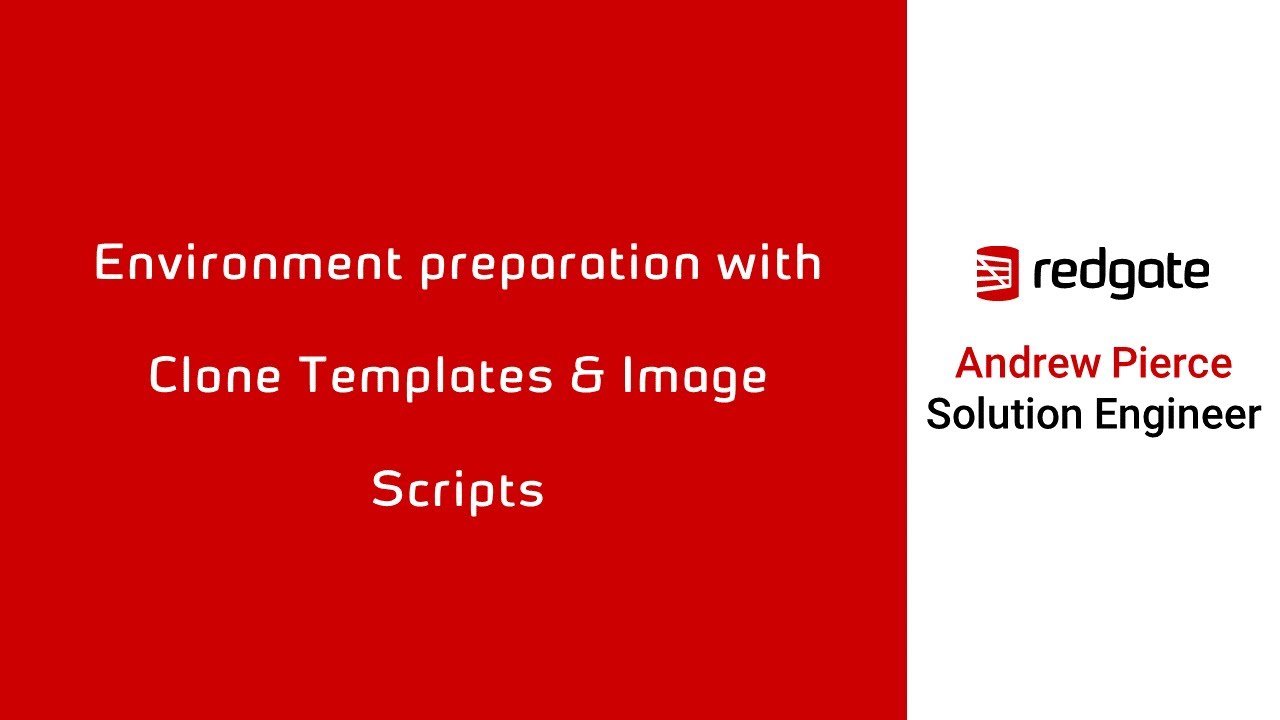 How to Prepare Environments With SQL Clone | Redgate