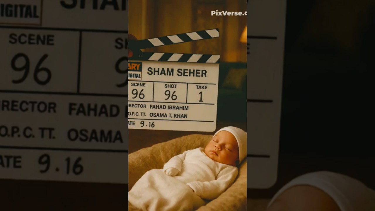Newborn Baby on Sham Seher Drama Set | ARY Digital Behind the Scenes #bushraaamir #noorahmed #shamsi
