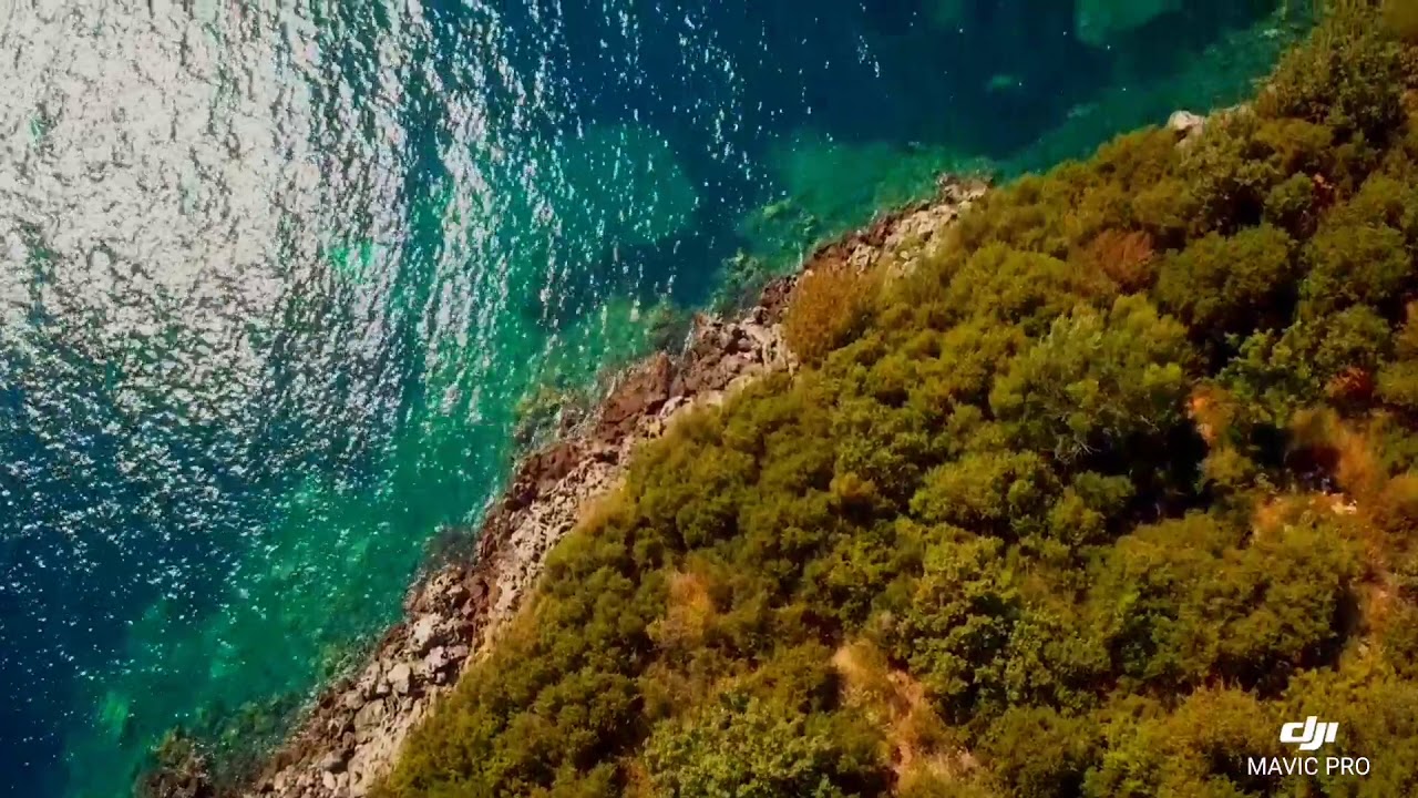 Sivota - isola verde