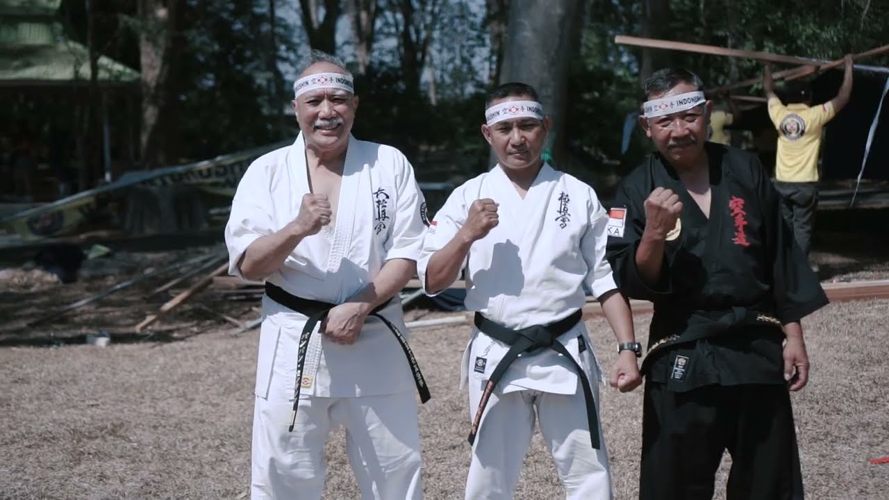 GASHUKU LINTAS KARATE INDONESIA JAWA TIMUR KEBUN RAYA PURWODADI